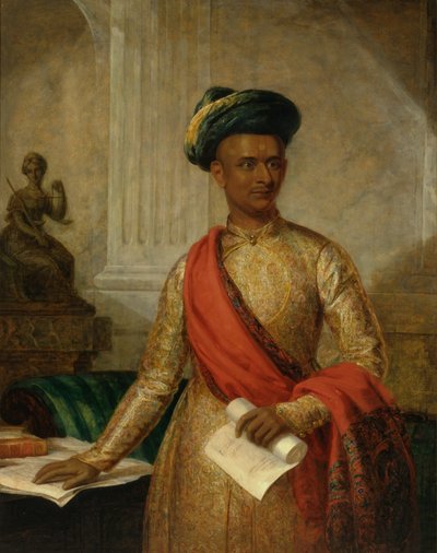 Purniya, Chief Minister of Mysore by Thomas Hickey